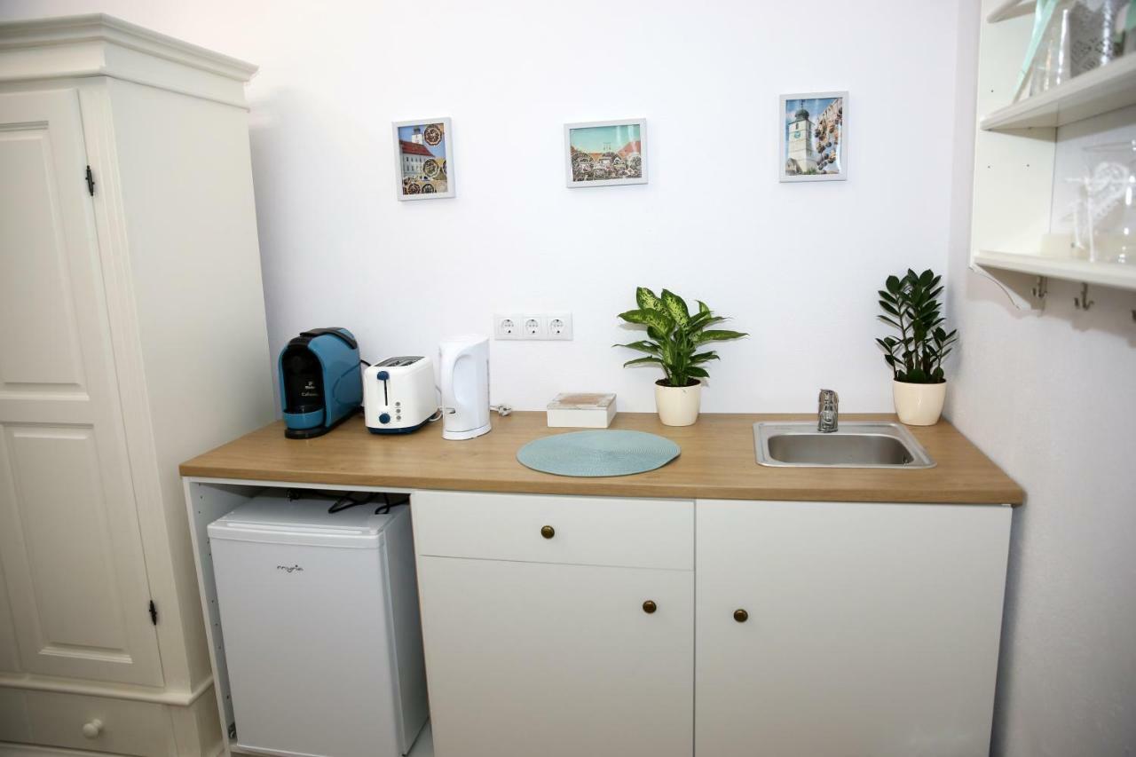 Schick Apartment Sibiu Eksteriør billede